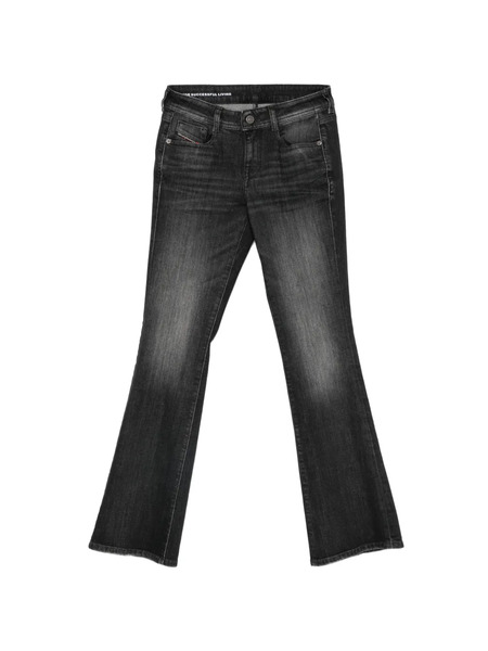  Diesel 1969 D-ebbey 09k98 Bootcut Jeans - Black 