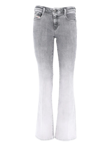  Diesel D-ebbey 1969 Ombre-effect Jeans - Grey 