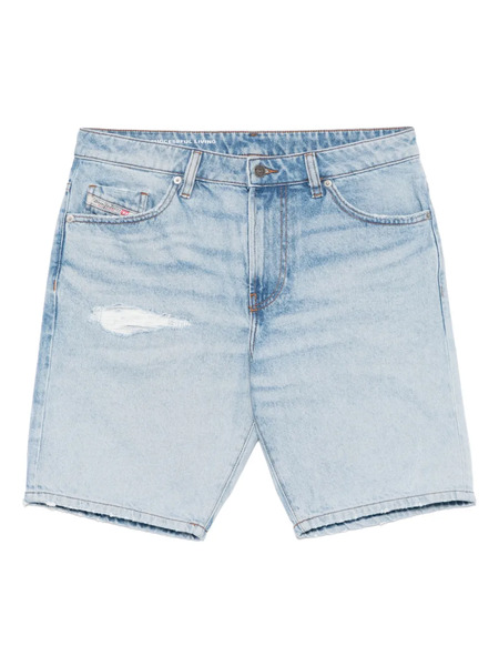  Diesel D-fin Denim Shorts - Blue 