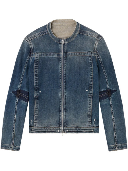  Diesel D-glory-re Denim Jacket - Blue 