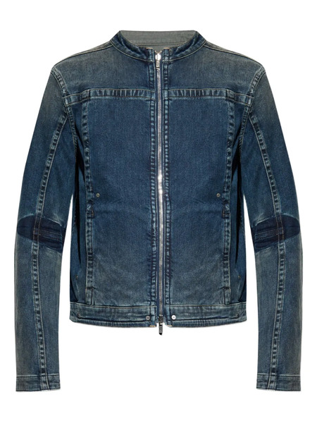  Diesel D-glory-re Denim Jacket - Blue 