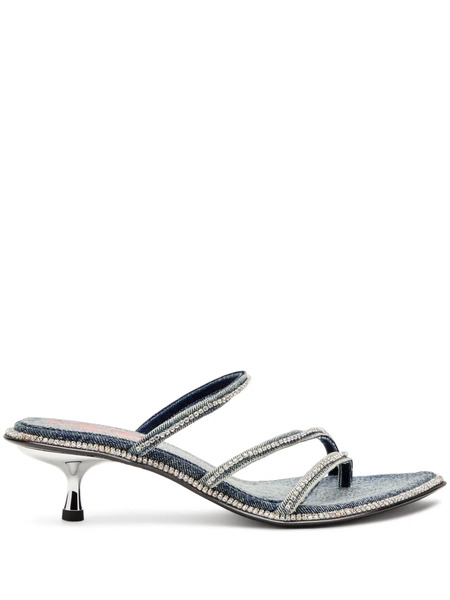  Diesel D-havanna Kittie Mules - Blue 