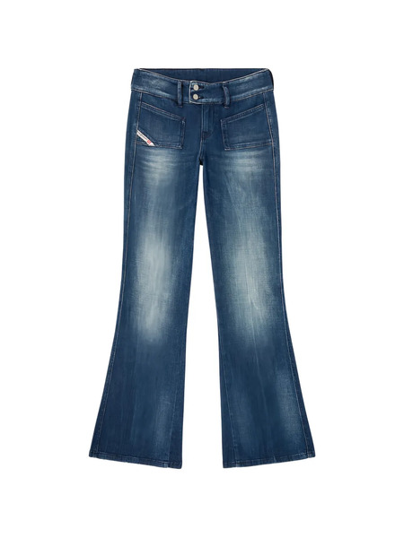  Diesel D-hush Bootcut Jeans - Blue 