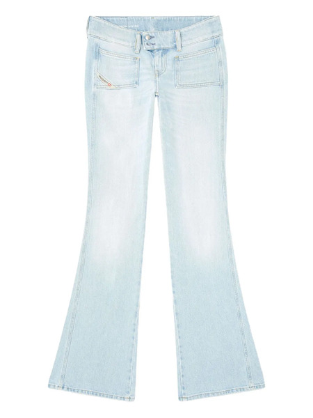  Diesel D-hush Jeans - Blue 