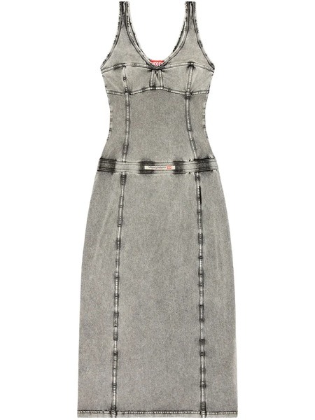  Diesel D-inny Denim Dress - Grey 