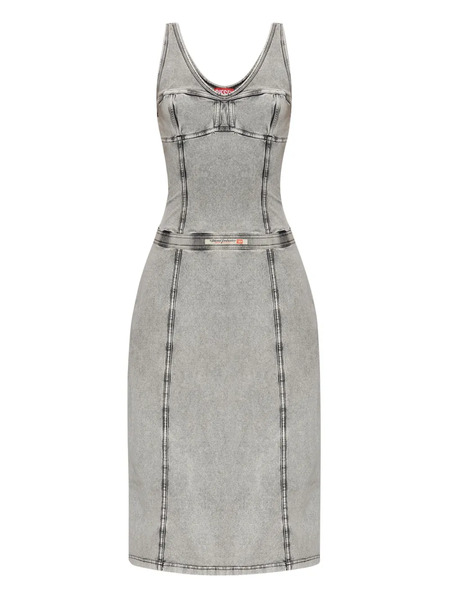  Diesel D-inny Denim Dress - Grey 