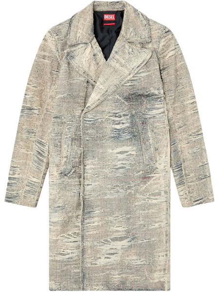  Diesel D-isco-fsg Coat - Neutrals 