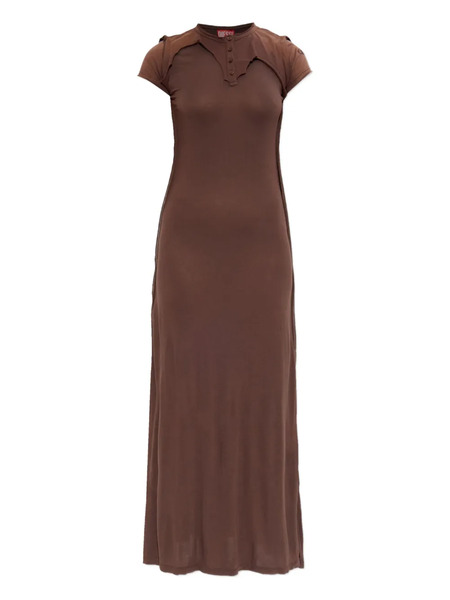  Diesel D-jary Maxi Dress - Brown 