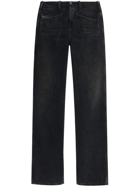  Diesel D-keate 09j96 Bootcut Jeans - Black 