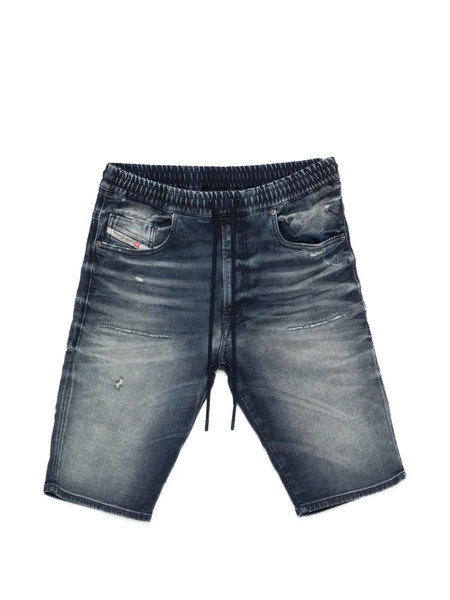  Diesel 2033 D-krooley Drawstring Shorts - Blue 