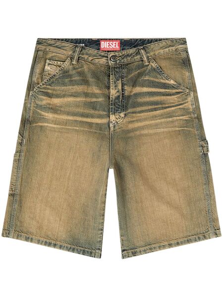  Diesel D-livery Shorts - Yellow 