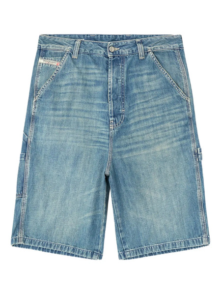  Diesel D-livery-w-short Shorts - Blue 