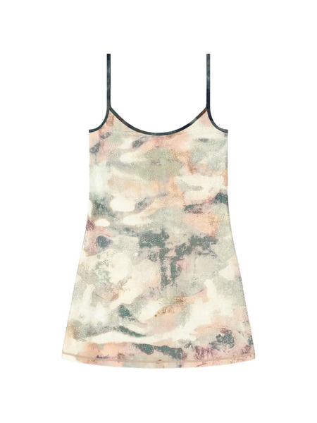  Diesel D-loop Crystal-embellishment Mini Dress - Neutrals 