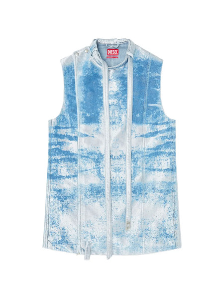  Diesel D-lormil-fsi Vest - Blue 
