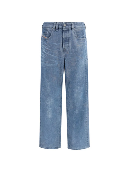  Diesel 2001 D-macro Straight Jeans - Blue 