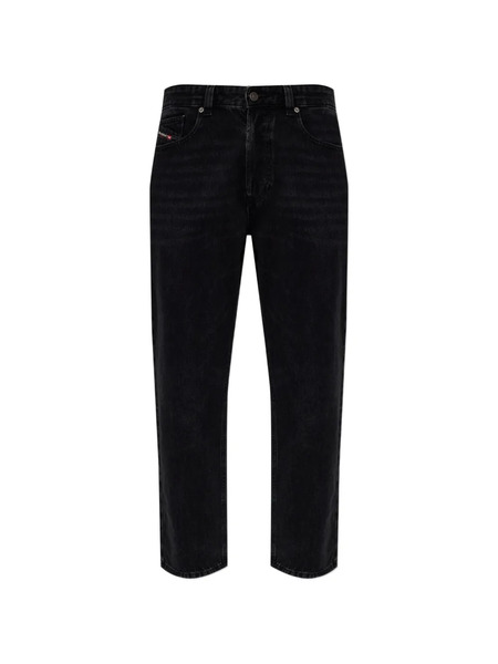  Diesel 2024 D-macs Logo Jeans - Black 