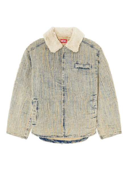  Diesel D-martial Jacket - Blue 