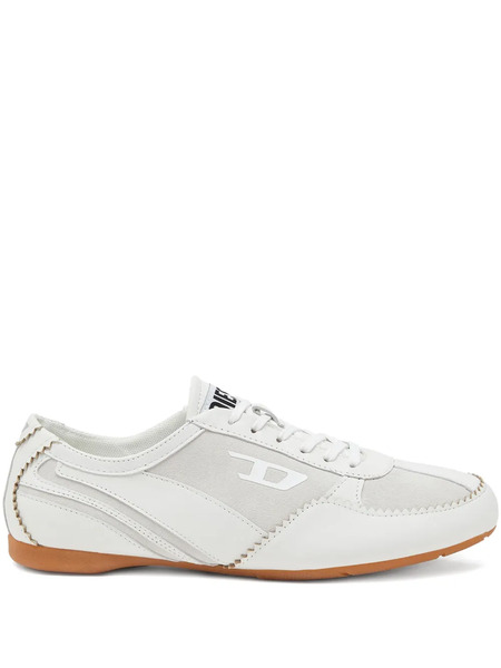  Diesel D-mile Lace-up Low Sneakers - White 