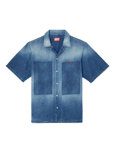  Diesel D-nabil-d Shirt - Blue 
