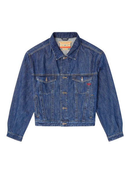  Diesel D-ranger Denim Jacket - Blue 