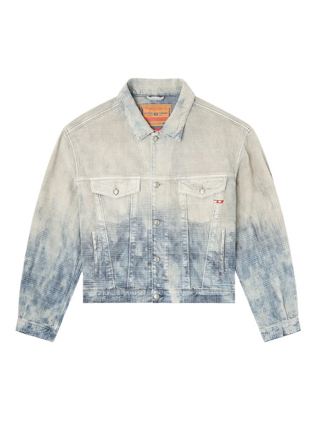  Diesel D-ranger Denim Jacket - Grey 