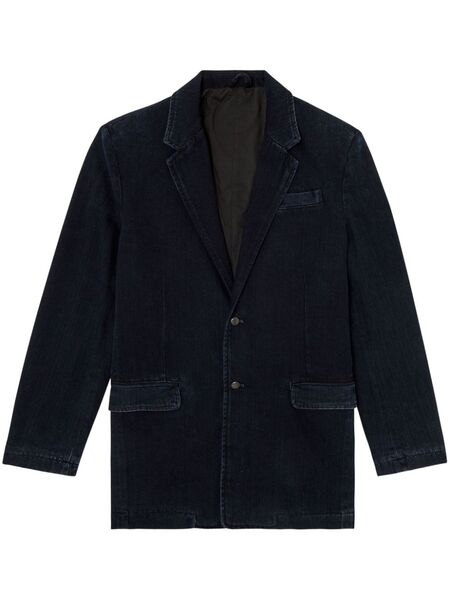  Diesel D-reger Denim Blazer - Blue 