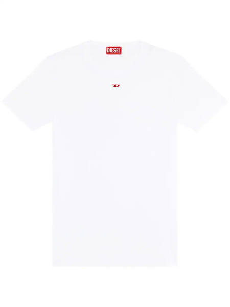  Diesel D-ribber-n Crew-neck T-shirt - White 
