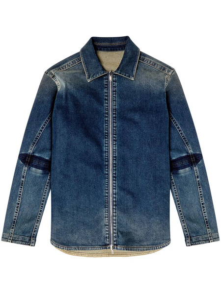  Diesel D-simply-re Jacket - Blue 
