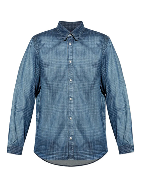  Diesel D-simply-s13 Long-sleeve Shirt - Blue 
