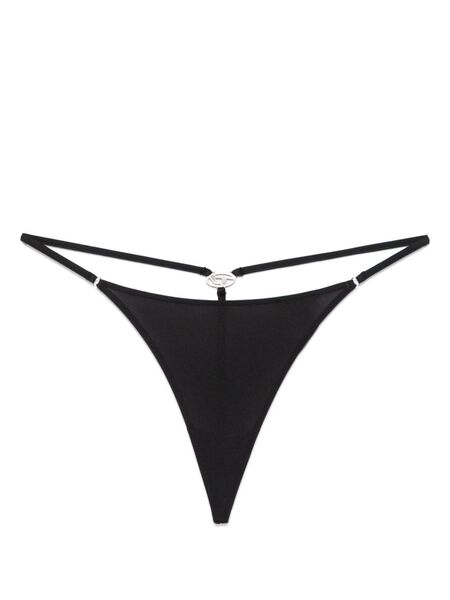  Diesel D-string-dnm Thong - Black 