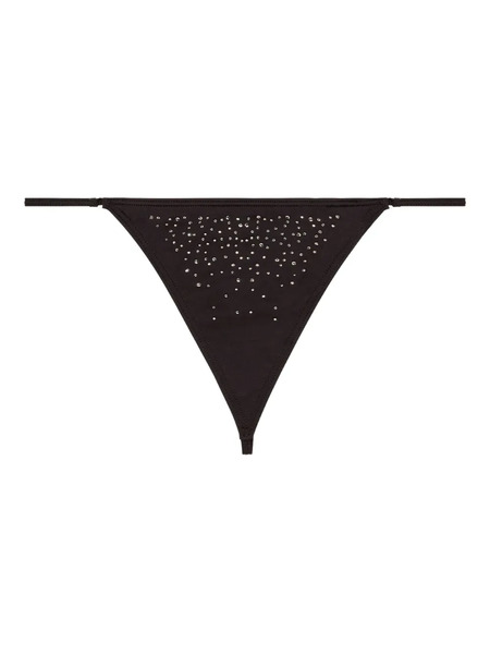  Diesel D-string-dnm Thong - Black 