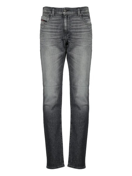  Diesel D-strukt Logo-patch Five-pocket Jeans - Grey 