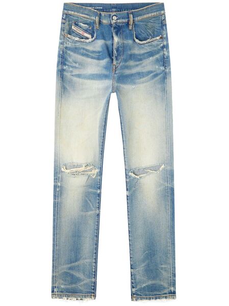  Diesel D-strukt Tapered Jeans - Blue 