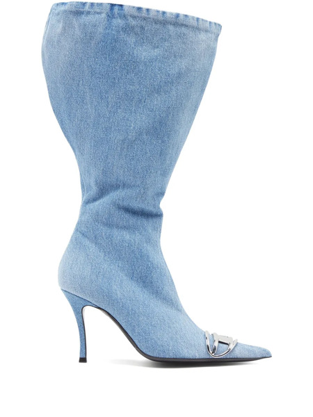  Diesel D. Venus Boots - Blue 