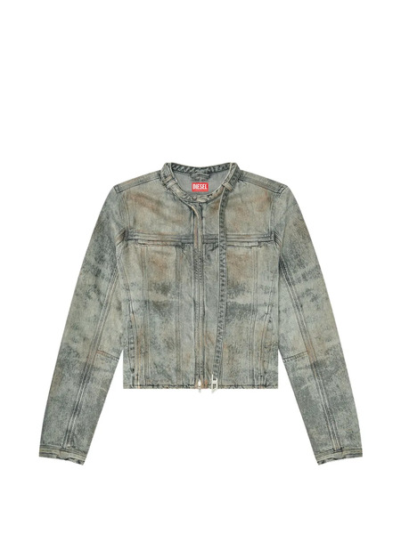  Diesel D-vulmar-fsi Denim Jacket - Grey 