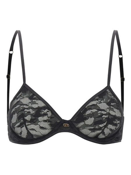  Diesel D-wire-utlt Bra - Black 