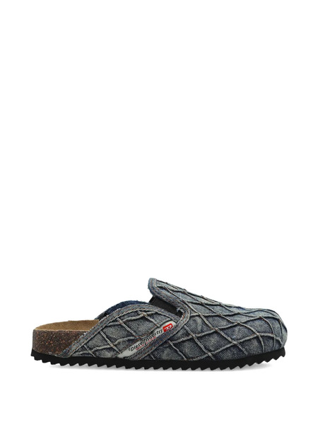  Diesel D-woodstock Mules - Blue 