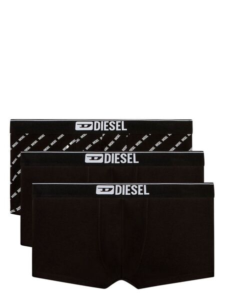  Diesel Damien Boxers (pack Of Three) - Black 
