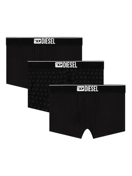  Diesel Damien-d Boxer (pack Of Three) - Black 