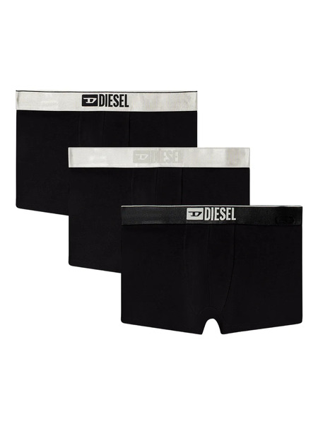  Diesel Damien-gft Boxers (pack Of Three) - Black 