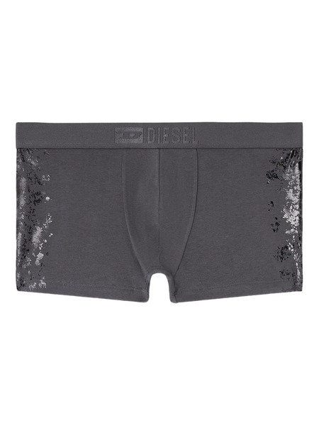  Diesel Damien-gft Sequin Boxer Briefs - Grey 