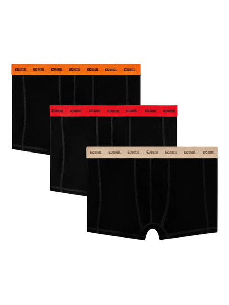  Diesel Damien-utlt Boxers (pack Of Three) - Black 