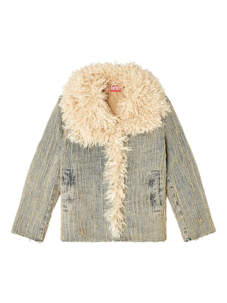  Diesel De-aconic-s Jacket - Blue 