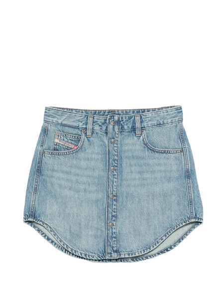  Diesel De-ard Mini Skirt - Blue 