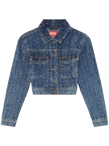  Diesel De-atel Denim Jacket - Blue 