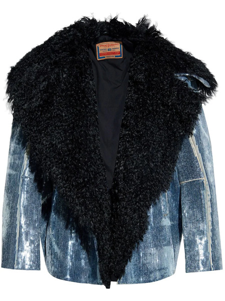  Diesel De-bika-s Jacket - Blue 