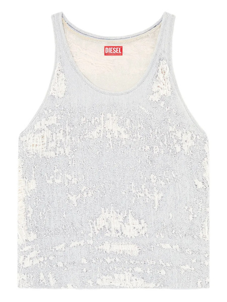  Diesel De-dalby-fsg Tank Top - Grey 