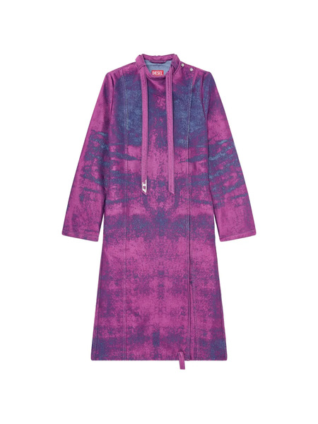  Diesel De-delgar-fsi Coat - Purple 