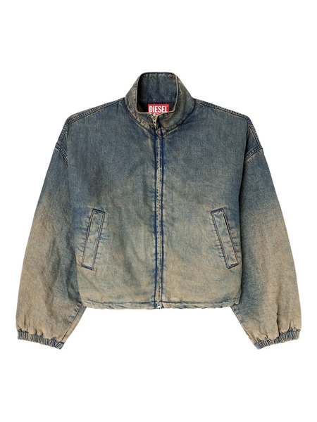  Diesel De-flower-s Jacket - Blue 