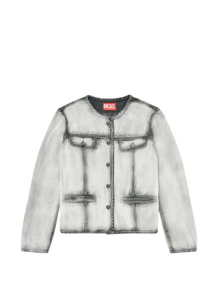  Diesel De-grafy-fsi Jacket - Grey 